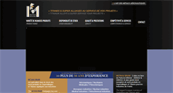 Desktop Screenshot of metavia-superalloys.com