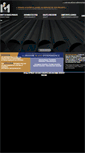 Mobile Screenshot of metavia-superalloys.com